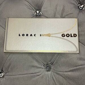 Lorac Unzipped Gold Eye Shadow Palette